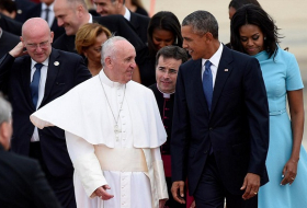 Papal visit underway in U.S. - VIDEO